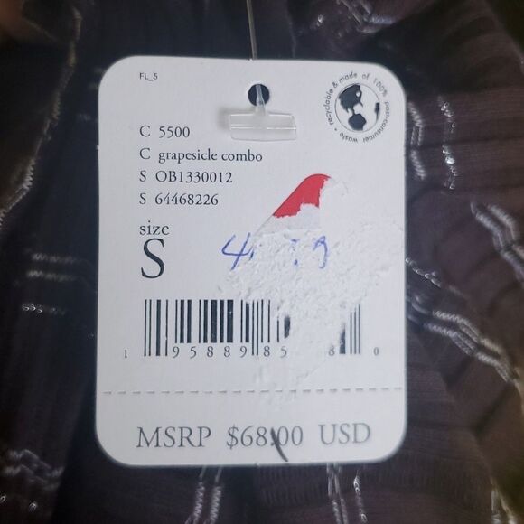 NWT Free People Snowbunny Top Size Small - Picture 8 of 11